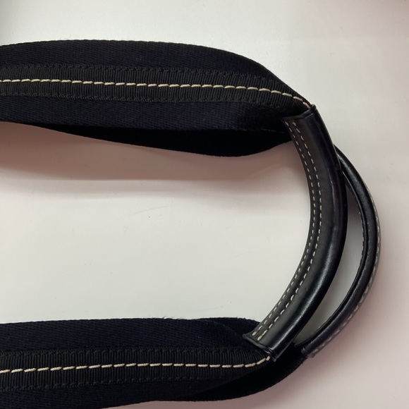 Coach Black Nylon/Leather Hampton Tote - Picture 11 of 13